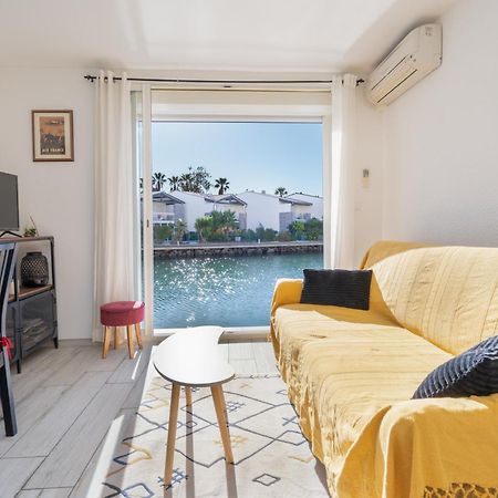 L'Echappee Marine - Classe 2 Etoiles Parking Prive Agde Buitenkant foto
